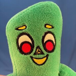 VTG 2000 Nanco Gumby 11” soft plush toy collectible